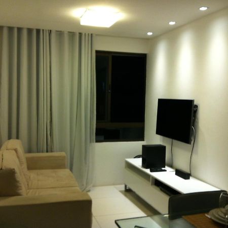 レシフェFlat Em Boa Viagem - Portomar Ap 505アパートメント エクステリア 写真