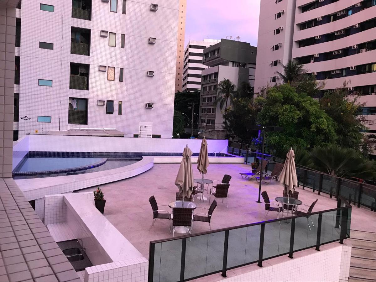 レシフェFlat Em Boa Viagem - Portomar Ap 505アパートメント エクステリア 写真