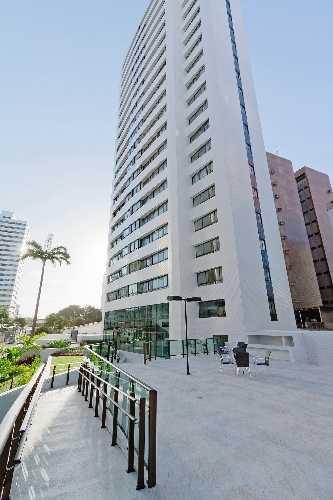 レシフェFlat Em Boa Viagem - Portomar Ap 505アパートメント エクステリア 写真