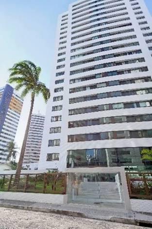 レシフェFlat Em Boa Viagem - Portomar Ap 505アパートメント エクステリア 写真